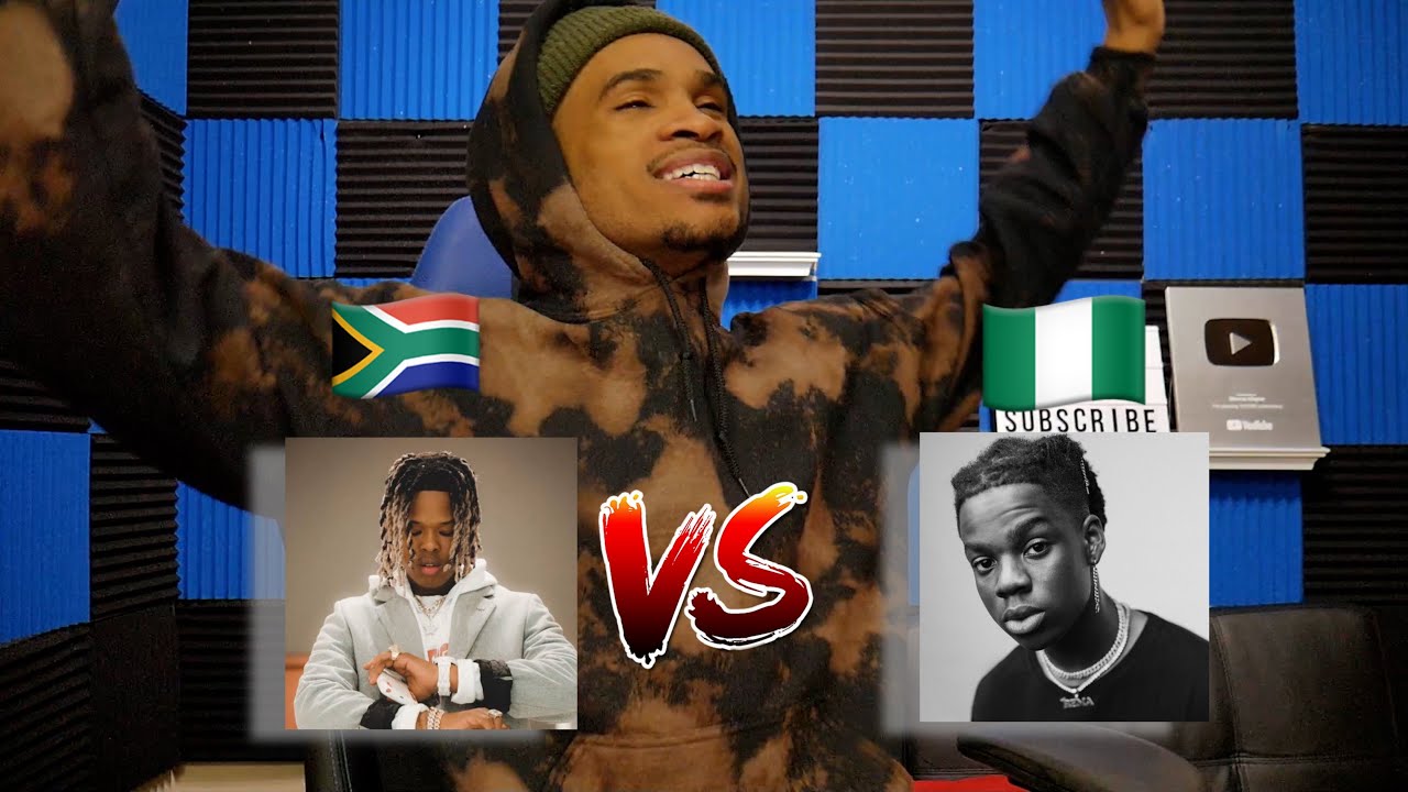REMA VS NASTY C FREESTYLE BATTLE! 😱