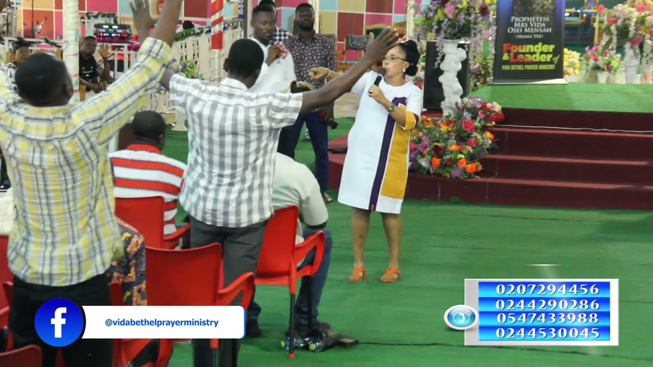 🥰😍😍🔥🔥🔥🔥🔥🔥🔥 POWERFUL MESSAGE FROM PROPHETESS MRS. VIDA OSEI MENSAH ( KUMASI BRANCH, VIDA BETHEL )