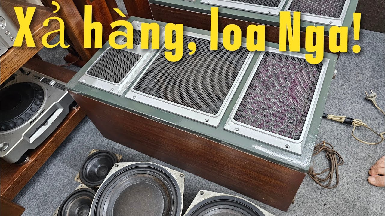 Loa Nga 35AC 015 cực chất, xả giá 7tr500 cho ae chơi! Lh 0916517912