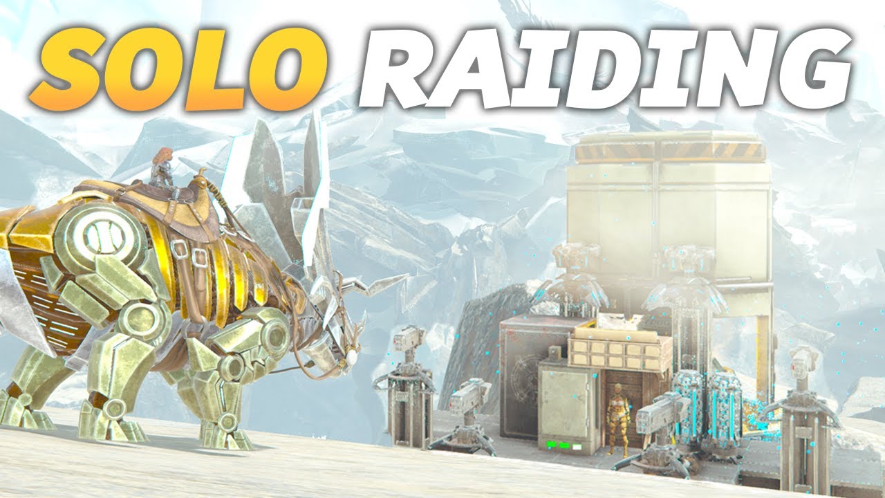 ARK SOLO Wiping Broken Hidden Ratholes To Survive