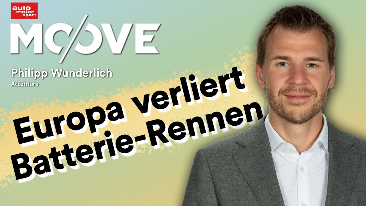 Das Batterie-Dilemma: Was Europa falsch macht - Analyst Philipp Wunderlich, Accenture #moove  (220)