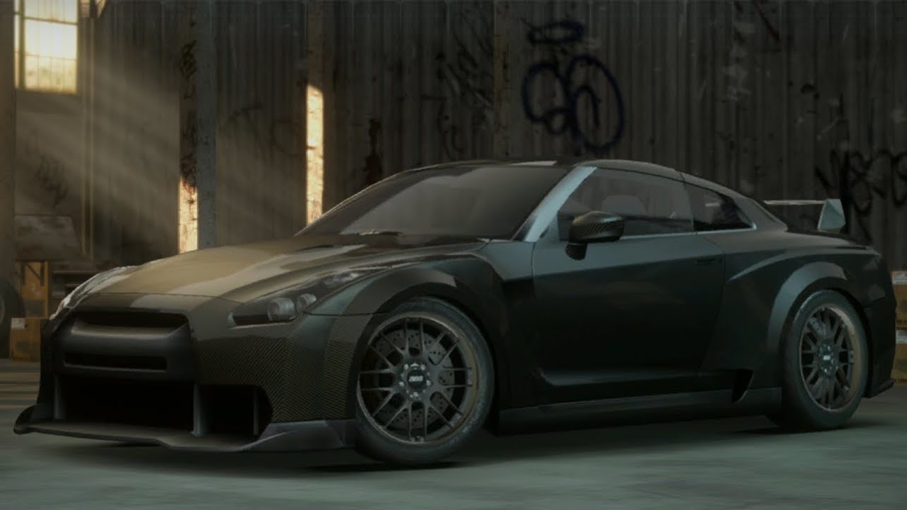NFS The Run - Nissan GT-R (R35) 