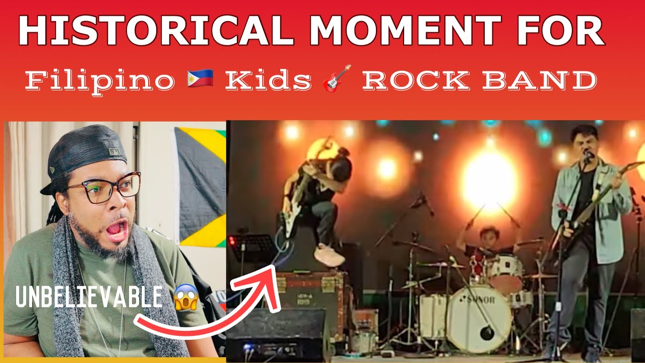 THE BEST FILIPINO KIDS ROCK BAND - PAPER DOVE - HOLD ON TILL MAY (Pierce the Veil) MISSIONED SOULS