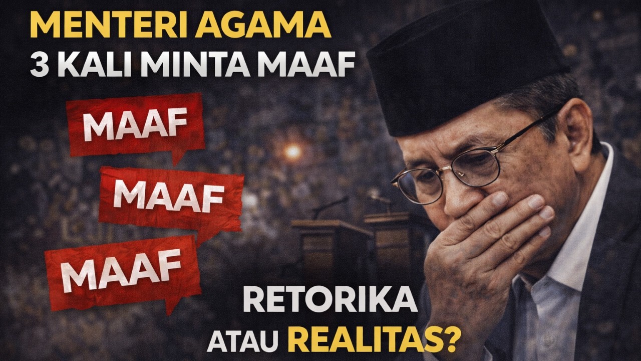 Terakhir Mau Mengganti Zakat Dengan Sedekah? Menag 3 Kali Minta Maaf: Di Ujung Kritik Tajam!!!