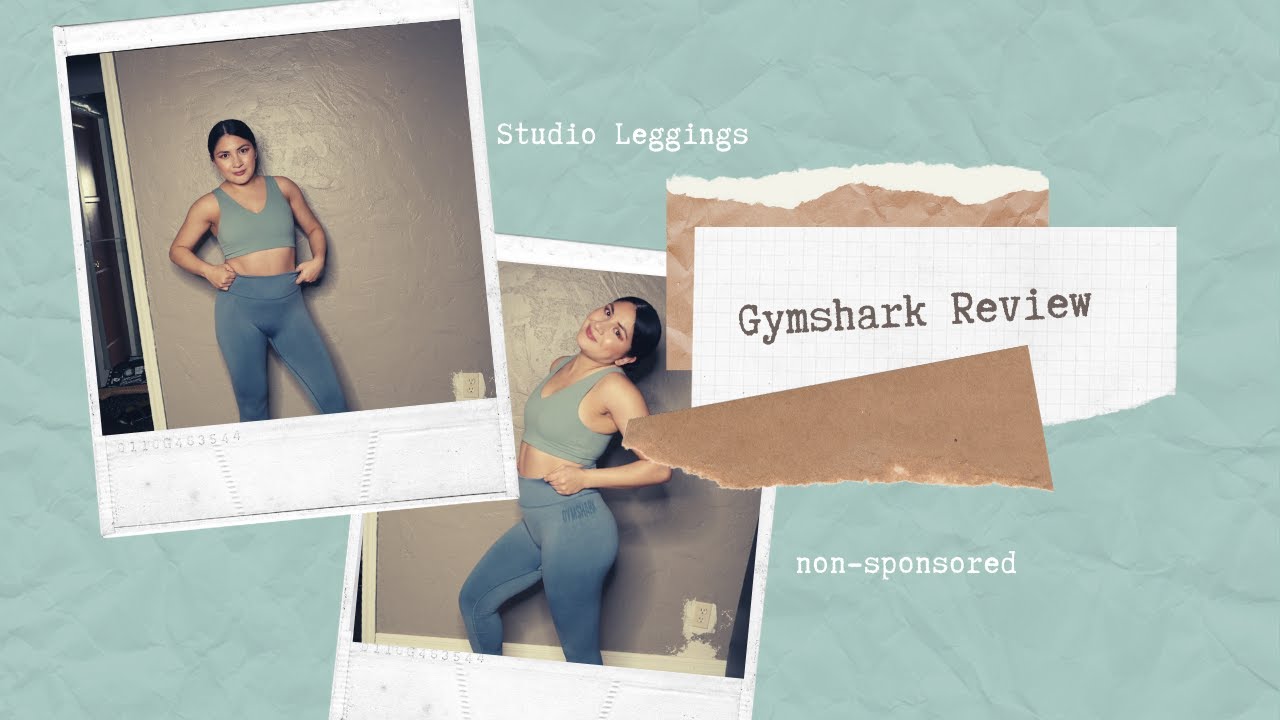 Gymshark Studio Leggings.... NEW FAVORITE LEGGINGS?!?!