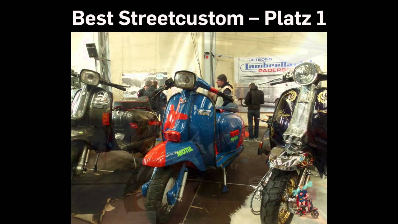 Scooter Customshow 2015 Scootershow Winner