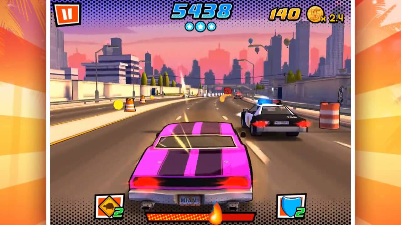 Adrenaline Rush  Miami Drive   Android Trailer