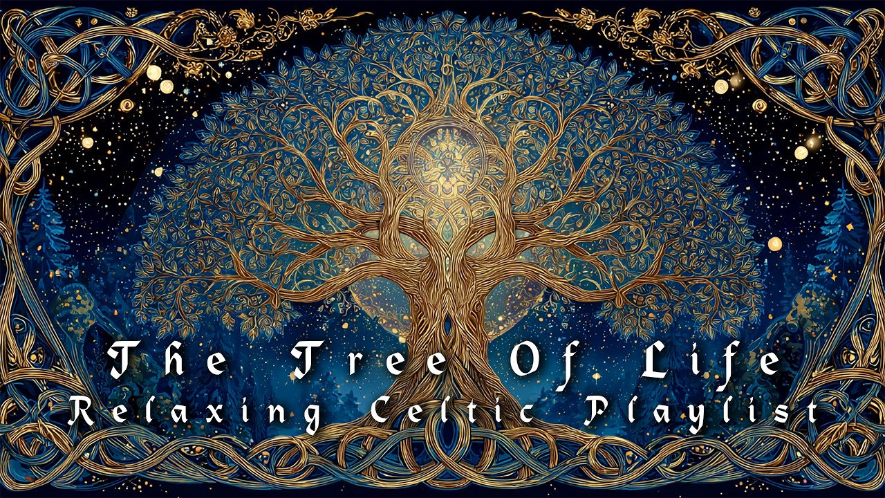 The Tree Of Life 🌙 Magical, Witchy Music Playlist 🪄 Relaxing Celtic, Pagan, Witchcraft Music ✨