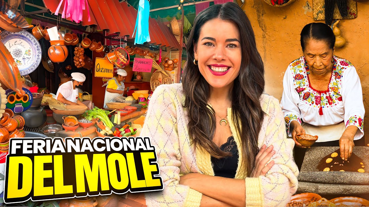 La Feria del Mole más GRANDE de México 🇲🇽 | San Pedro Atocpan | CDMX