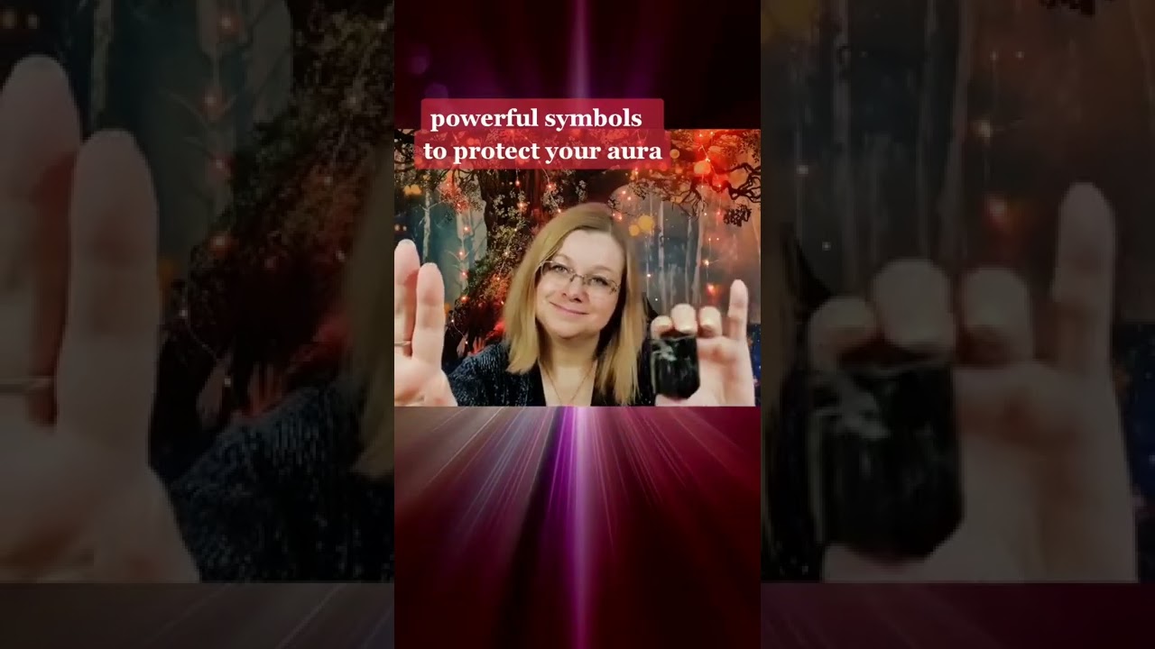 Reiki for protection. Asmr black tourmaline crystal healing. #shorts