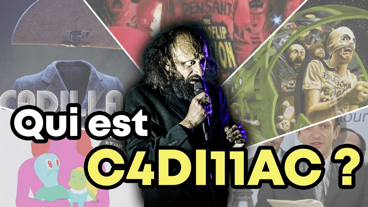 QUI EST C4DI114C ? HISTOIRE D'UN GROUPE