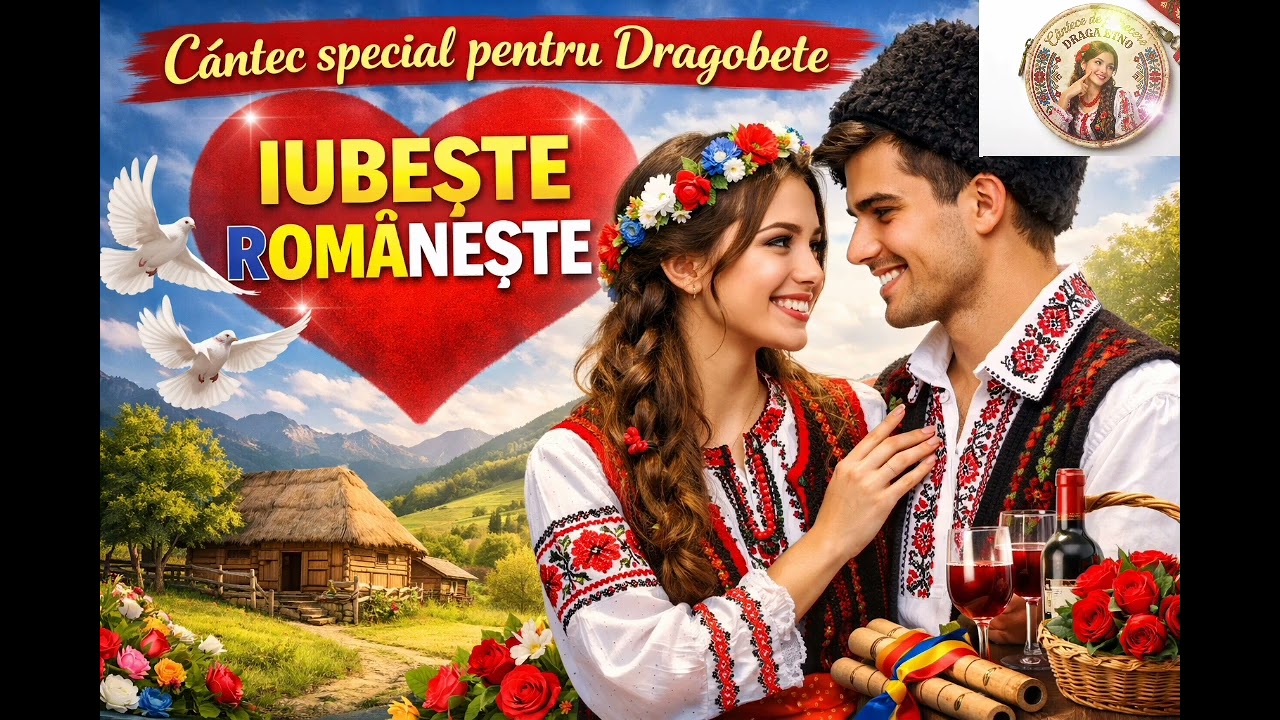 Draga Etno & Valahul Melos  IUBEȘTE ROMÂNEȘTE Cantec de petrecere 2026
