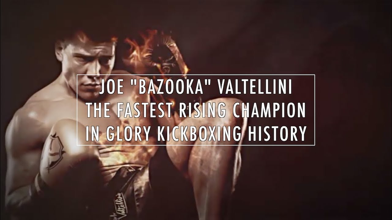 Joe Valtellini: The Fastest Rising Champion in Kickboxing History