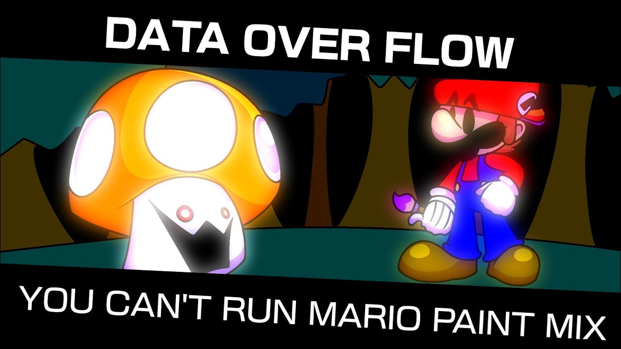 [OLD] Friday Night Funkin': DATA OVER FLOW (You Can't Run) - Artistic Twist