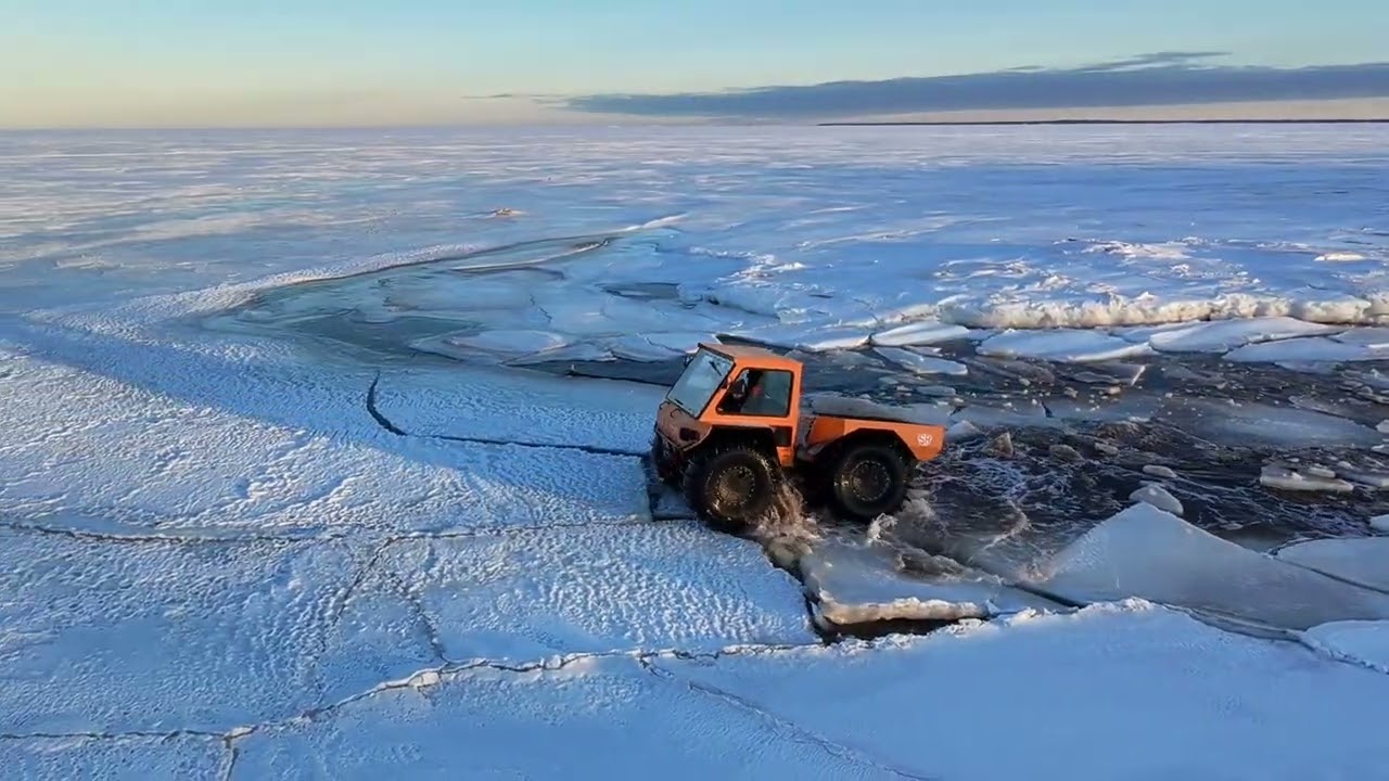 Icebreaker? Nah it's a Swamp Rider 