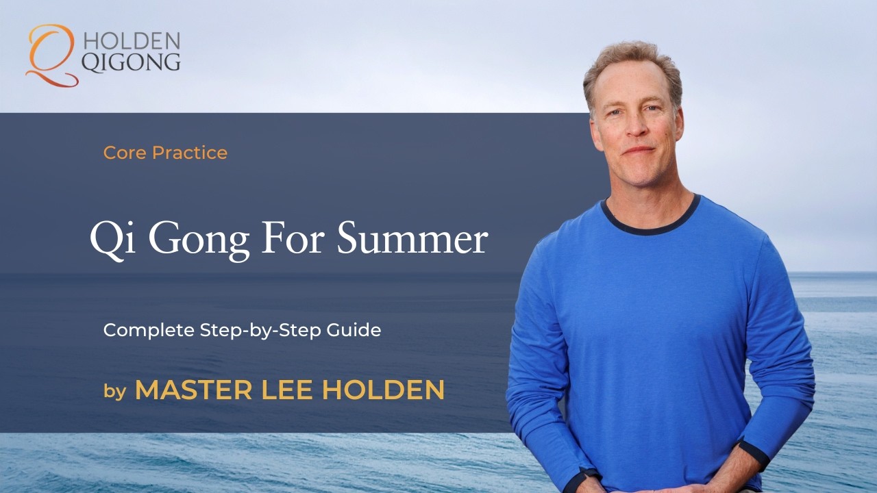 12-Min Qi Gong Routine for Summer  | Summer Stress Relief