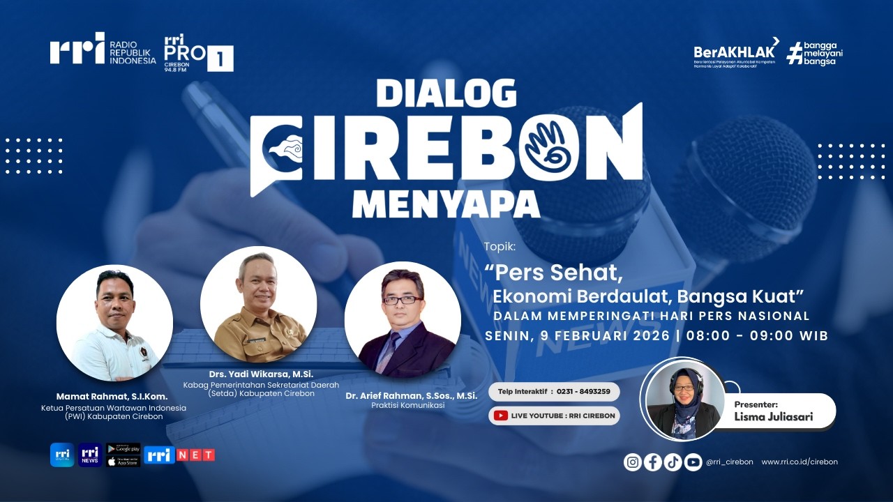 🔴 Pers Sehat, Ekonomi Berdaulat, Bangsa Kuat. dalam memperingati Hari Pers Nasional