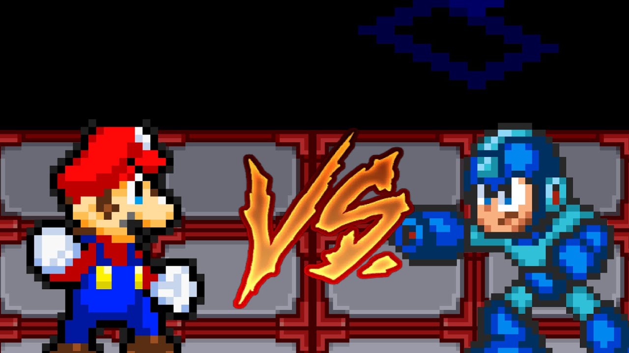 The Arena | Mario Vs Mega Man | Episode 2 |