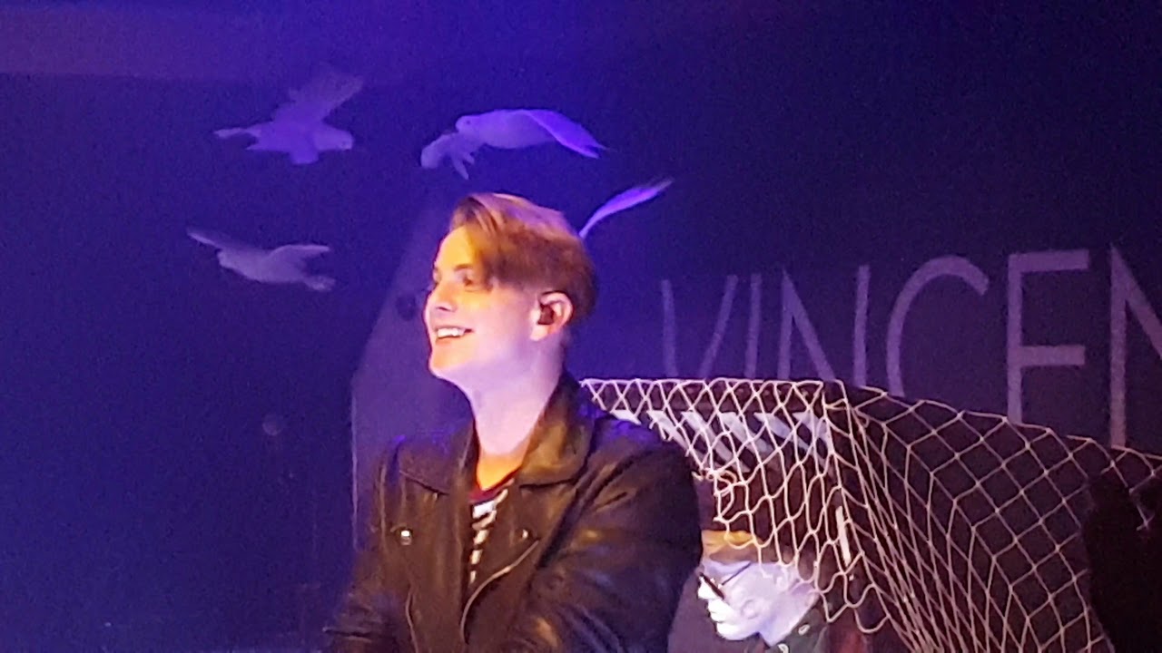 Vincent Gross - R&uuml;ckenwind - M&ouml;wengold Tour 09.11.2018 in Mainz
