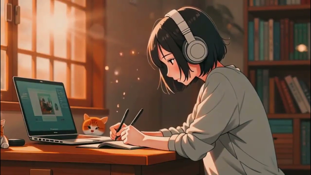 Rainy Night Lo-Fi Hip Hop 🌧️ Chill Beats for Studying, Focus & Deep Work