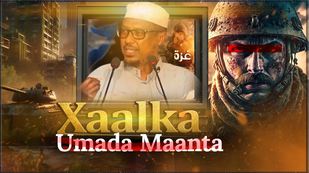 Xaalka umadda Maanta | Muraajaco kalmad Cusub sh.Mustafa Xaaji |