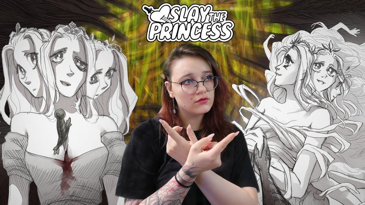 Только новые начинания| ДВЕ КОНЦОВКИ➤ Slay the Princess — The Pristine Cut #5