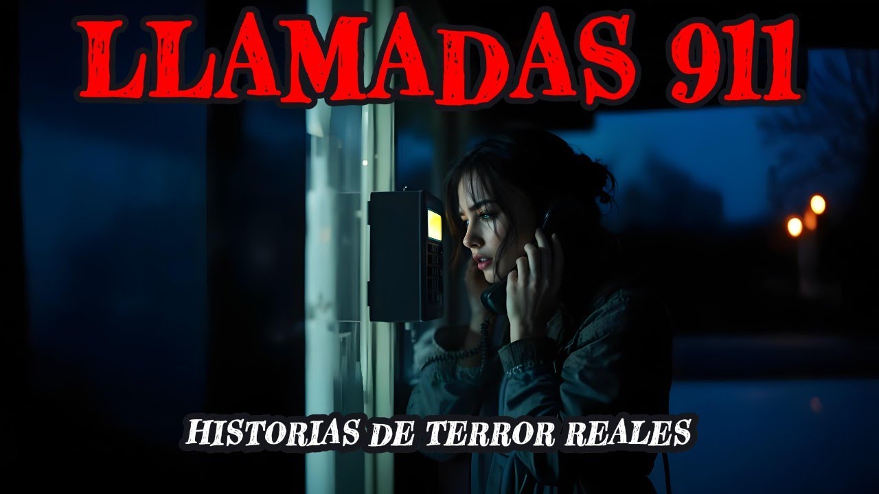 14 HISTORIAS de TERROR de LLAMADAS al 911