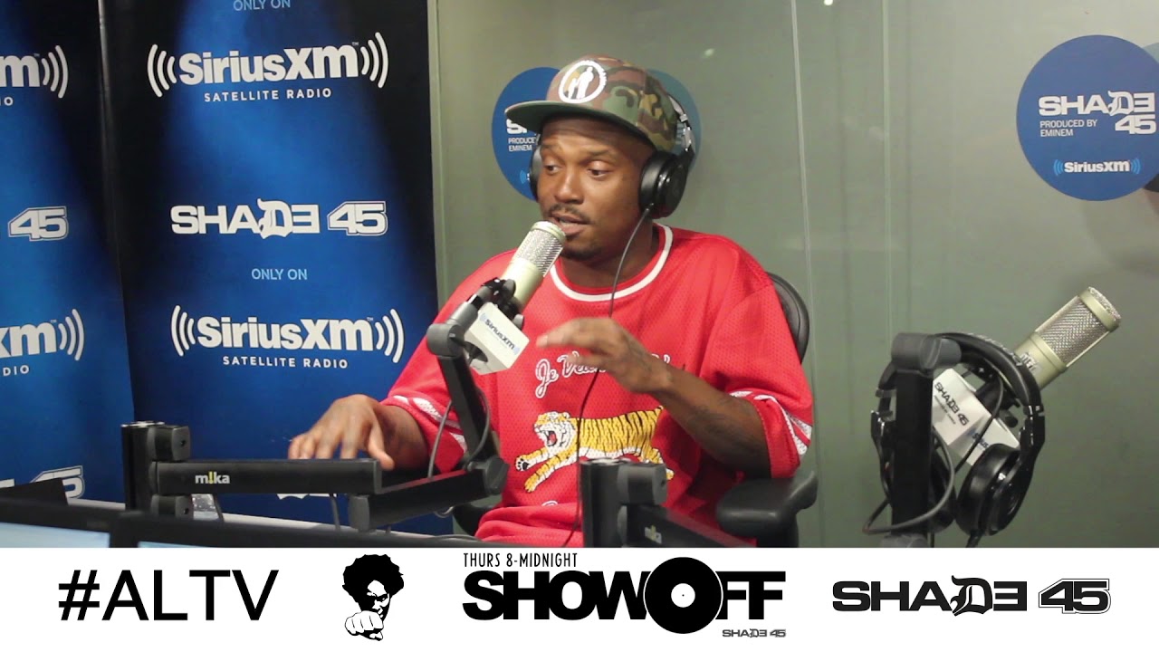 Fashawn Freestyle w/ Statik Selektah Shade 45 Ep. 08/10/17