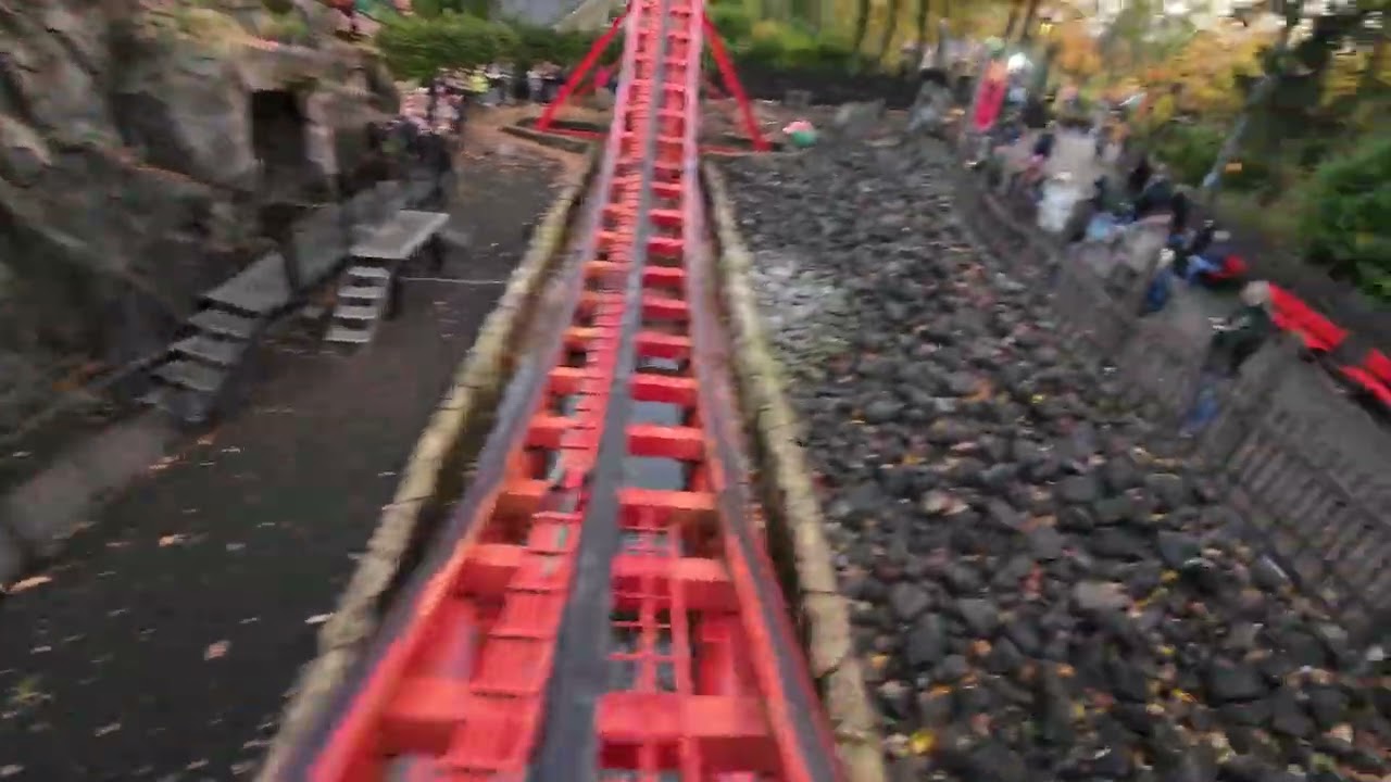 DrakenNest (Onride POV) Avonturenpark Hellendoorn 2025 - Zamperla Mega Disk&acute; O #4k  Rollercoaster