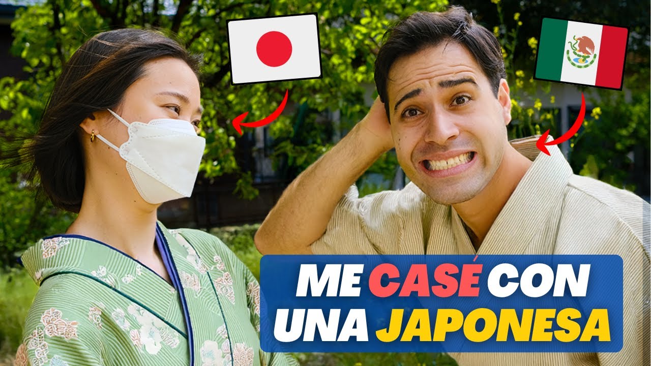 La REALIDAD de CASARTE con una JAPONESA | ¿Somos Felices? 🇯🇵