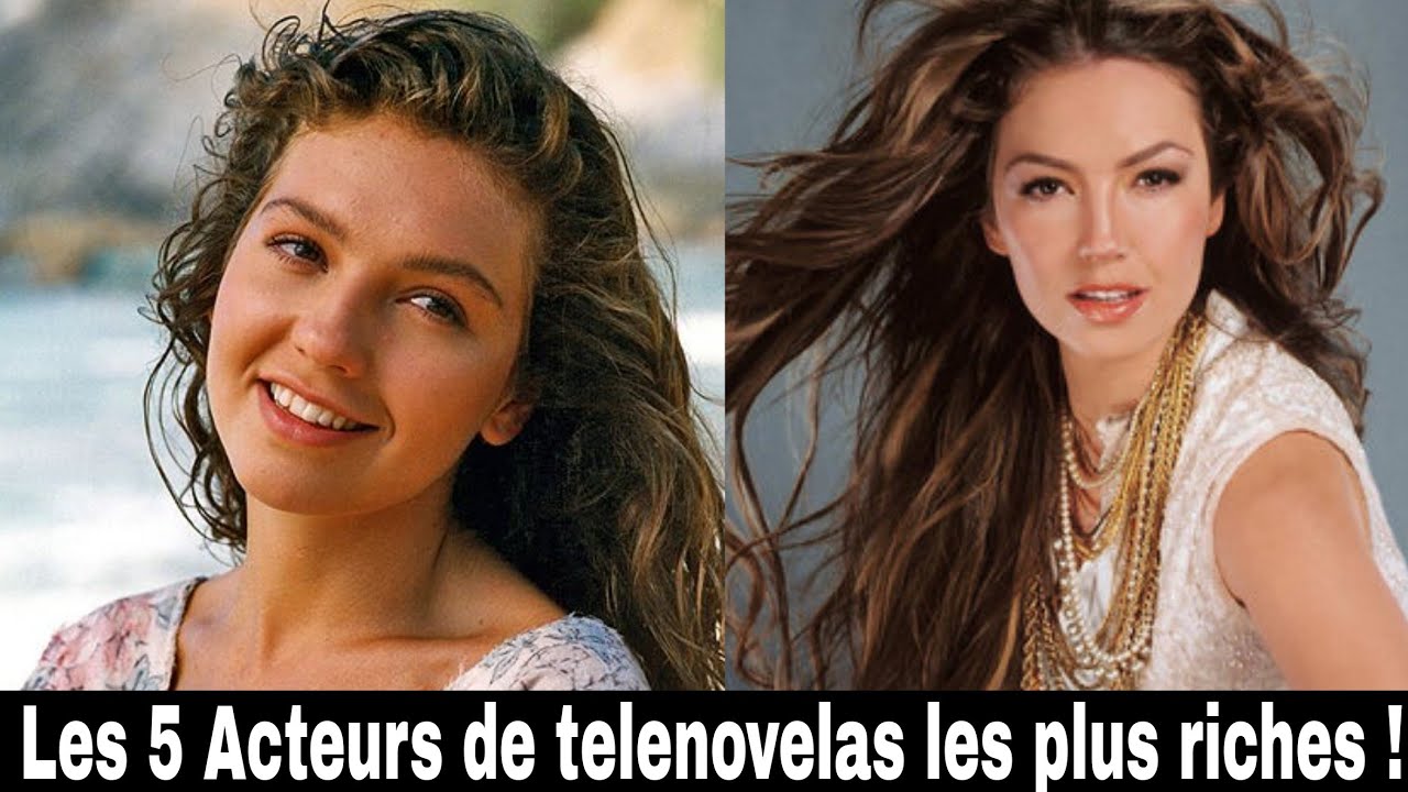 Les 5 Acteurs de telenovelas les plus riches !