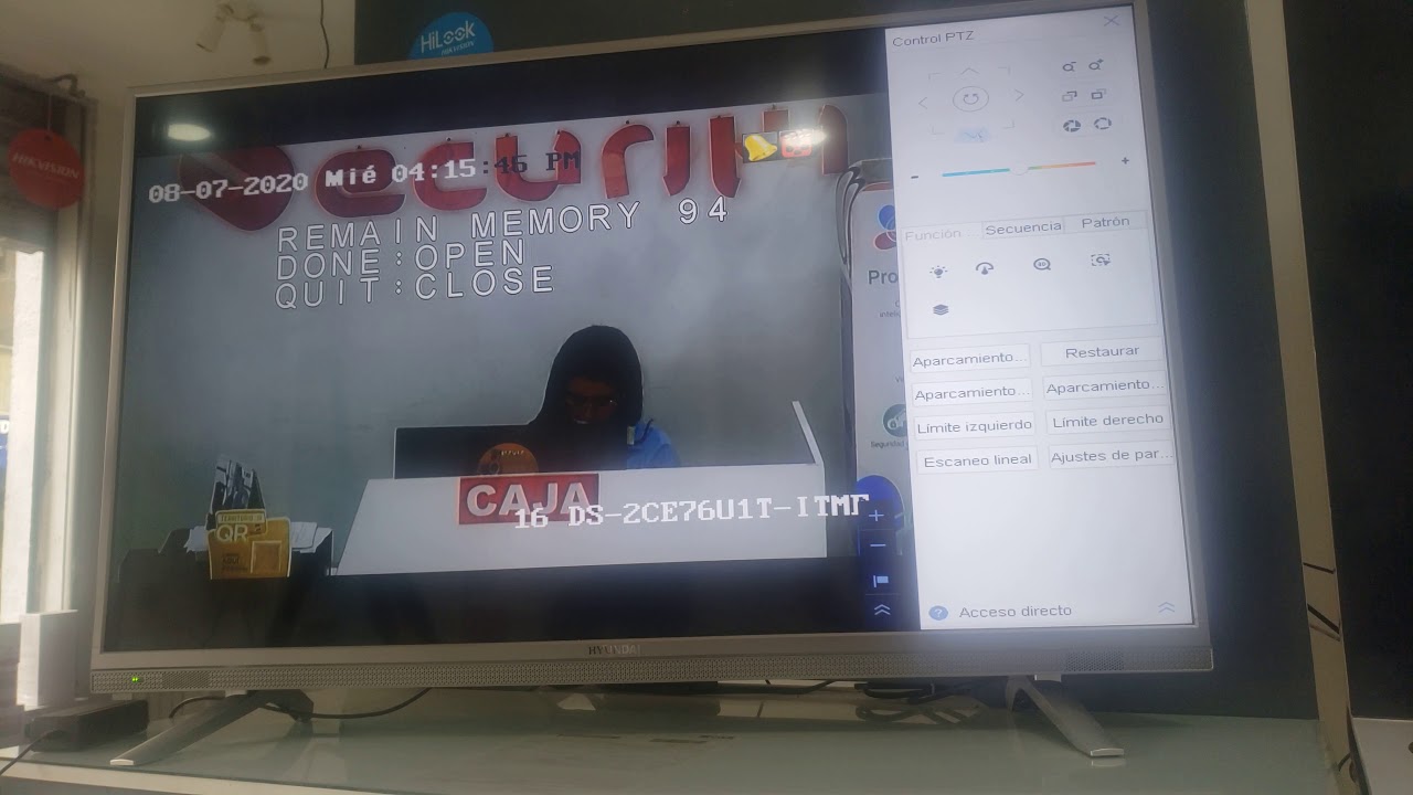 Configuracion Camara Ptz Hikvision