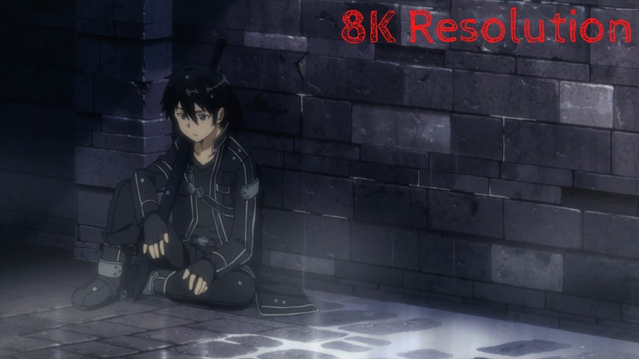 Sword Art Online S1 Opening 1 Better Colors ver. (8K/4K/1080p)