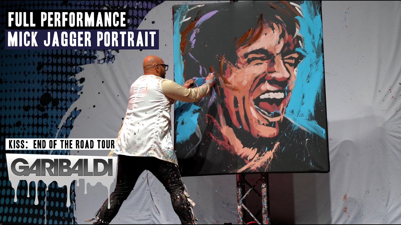 Mick Jagger Portrait - FULL PERFORMANCE