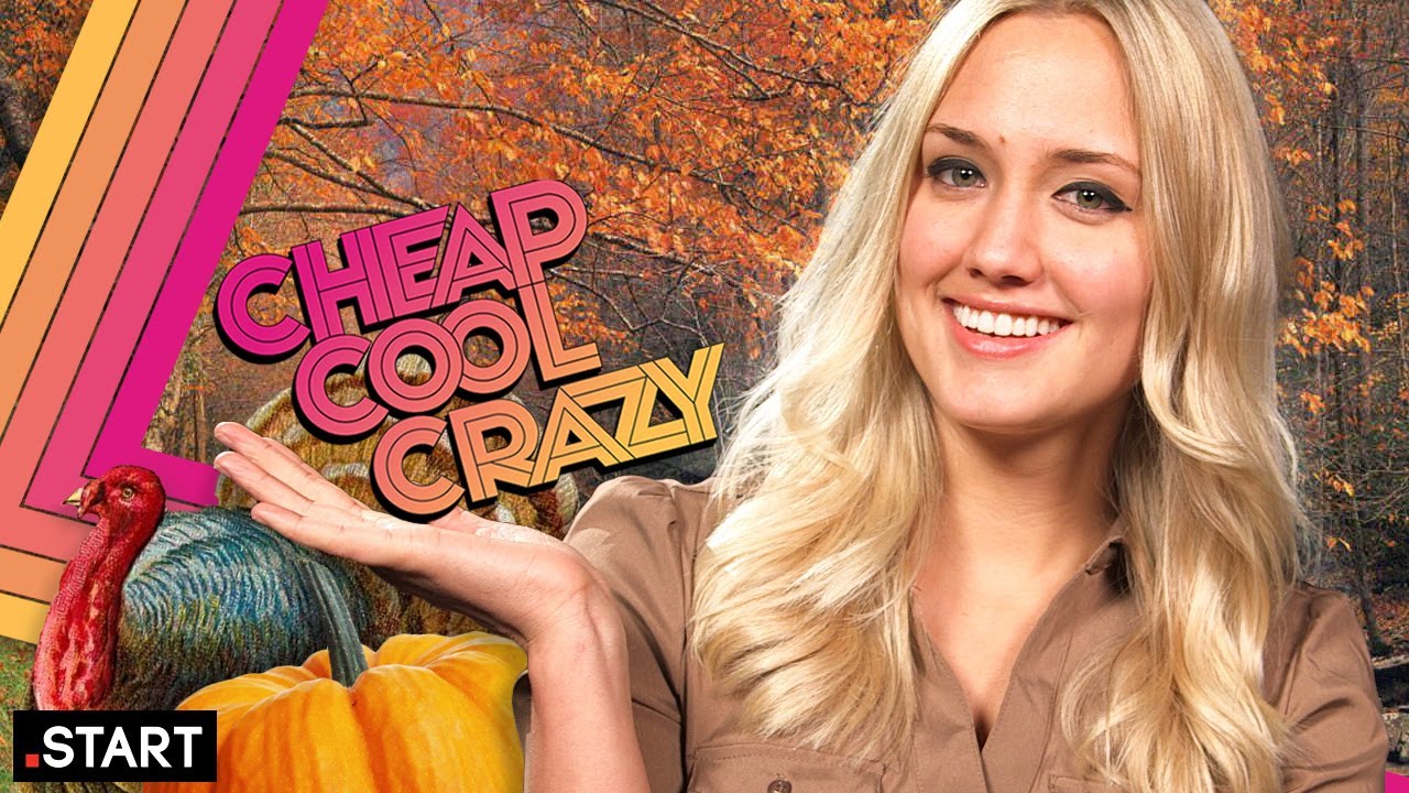 Special Thanksgiving Episode ft. Star Wars Lightsaber Popsicles! - Cheap Cool Crazy