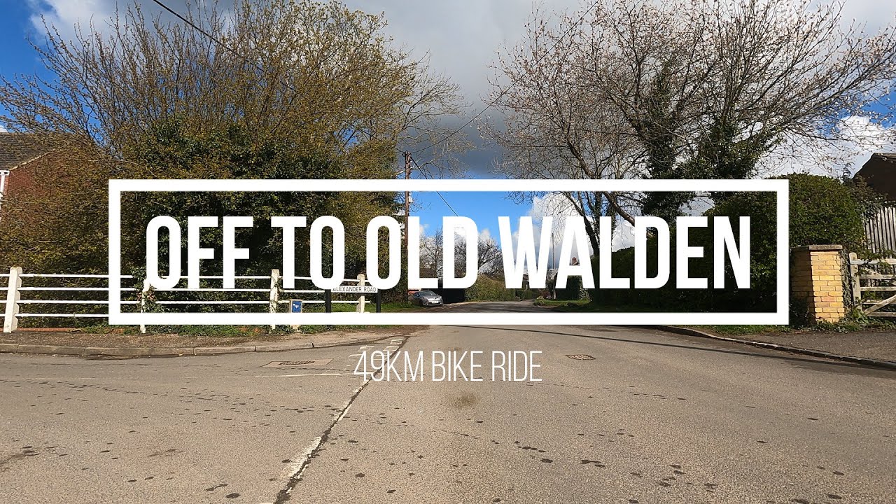 Off to Old Warden - Bedfordshire - 12-04-2021 - 49Km - 4k Virtual Ride