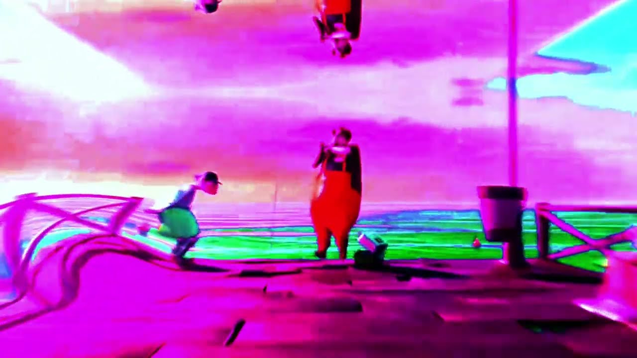 The minions Get captured by LUCY minions went crazy Colors Gone Crazy + Glitch Chaos