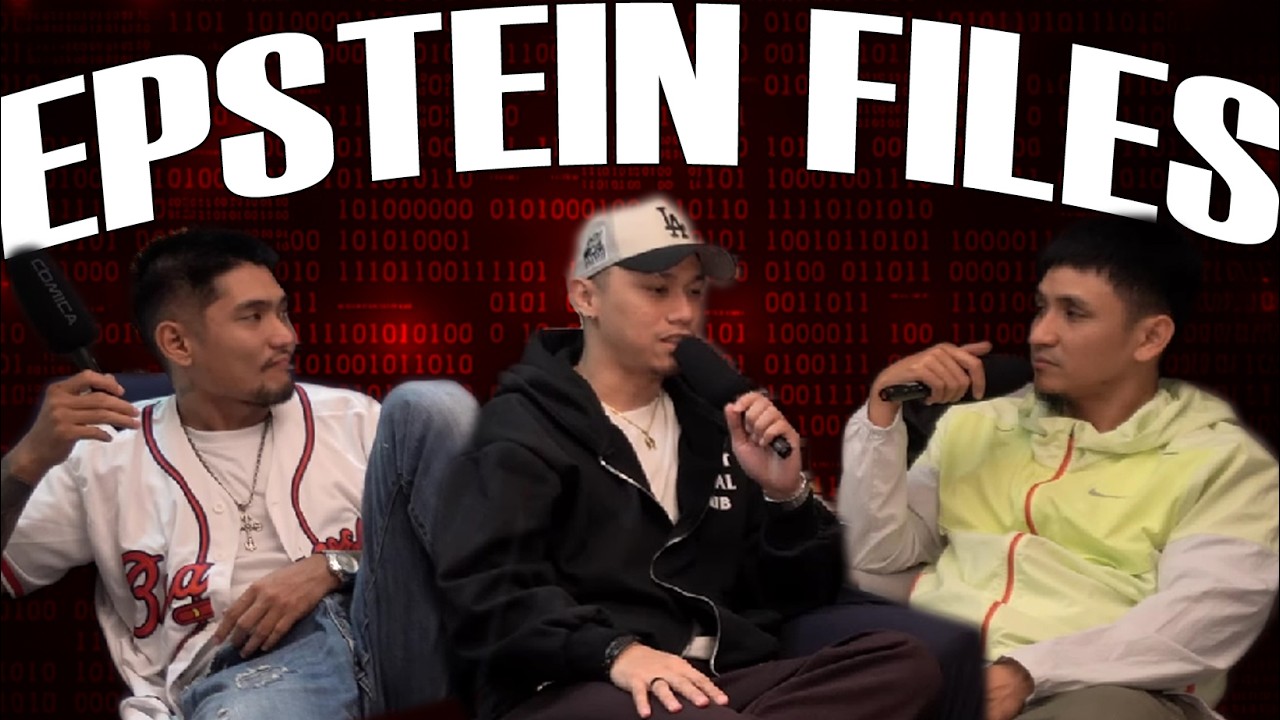EPSTEIN FILES | ANTI SUPOT PODCAST