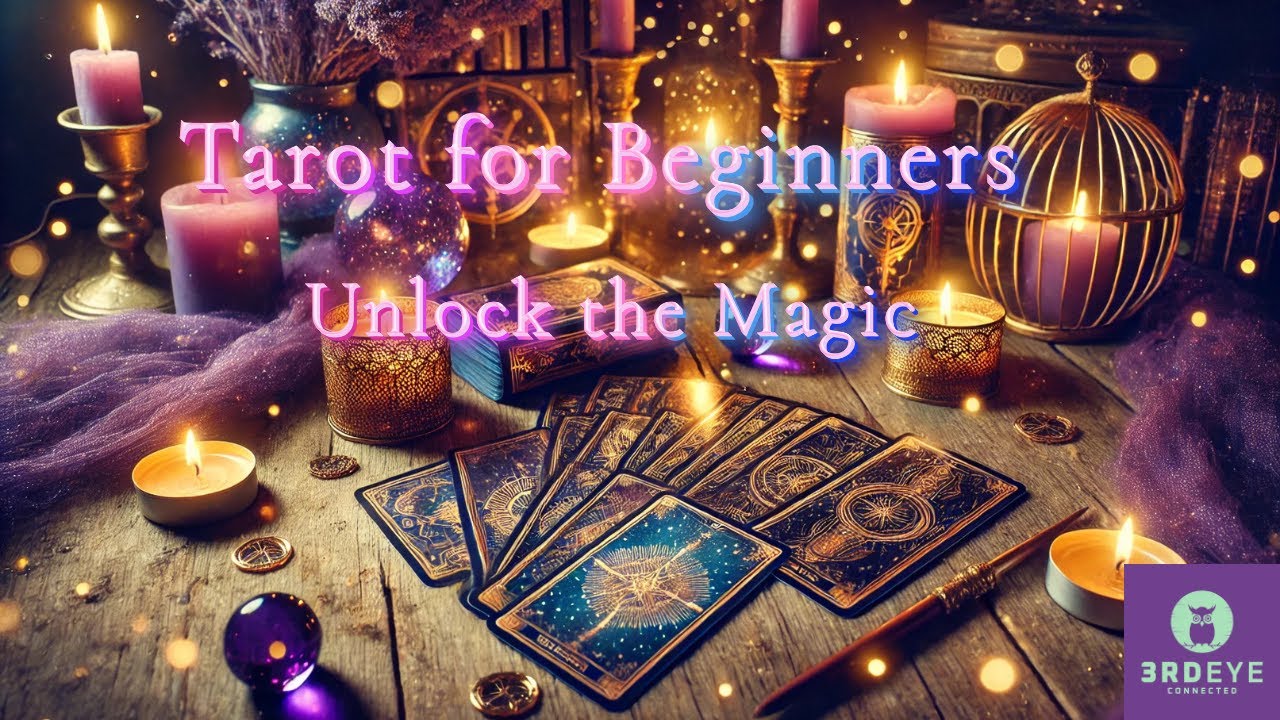 Tarot For Beginners: Unlock the Magic! #tarot #inspiration  #learntarot #spirituality