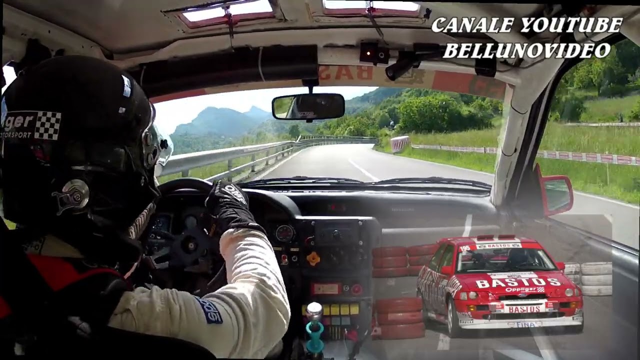 SALITA TROFEO VALLECAMONICA 2025 | ROMAIN OPPLIGER | FORD ESCORT COSWORTH | BY BELLUNOVIDEO