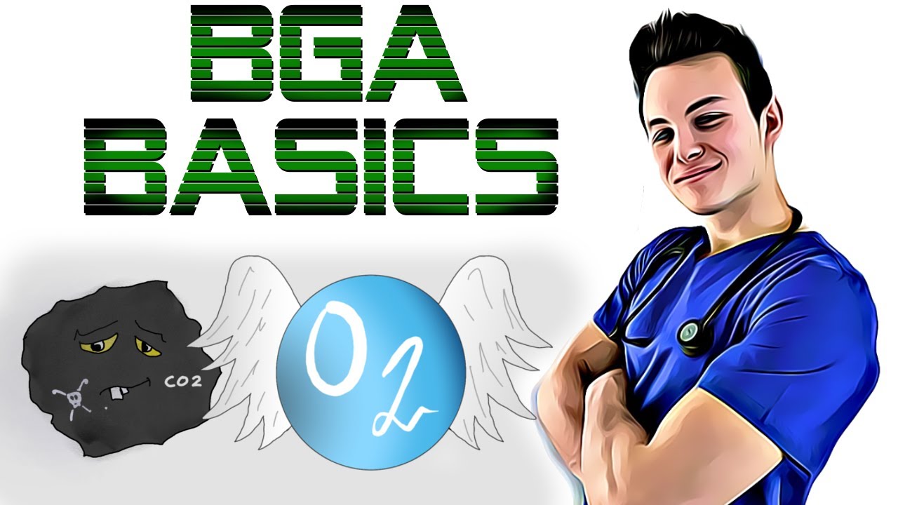 BGA BASICS EINFACH ERKL&Auml;RT! Pao2, PH und Co!