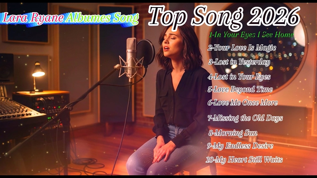 Best Romantic Songs 2026 & Hot Hit Pop Music 🎙️ Best English Songs | Lara Ryane Albumes