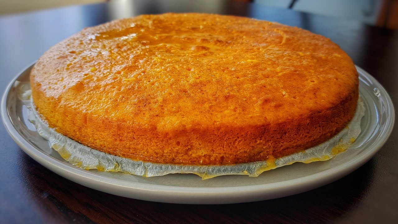 YAPAR YAPMAZ BİTTİ. PORTAKALLI ISLAK KEK TARİFİ