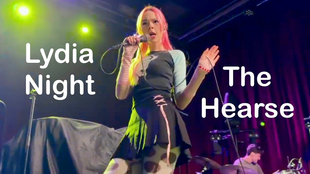 The Hearse | Lydia Night | Opening for The Aces | Minneapolis, MN | November 4, 2025