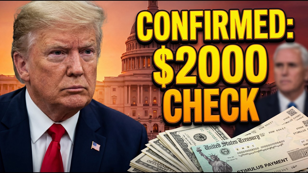🔥$2000 Stimulus Delivery Dates💰4th Stimulus Check Update🎉Social Security📈SSI,SSDI,Low Income✅