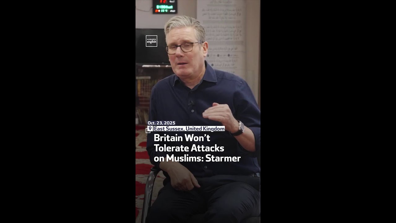 Starmer We Will Not Tolerate Attacks on Our Muslim Communities