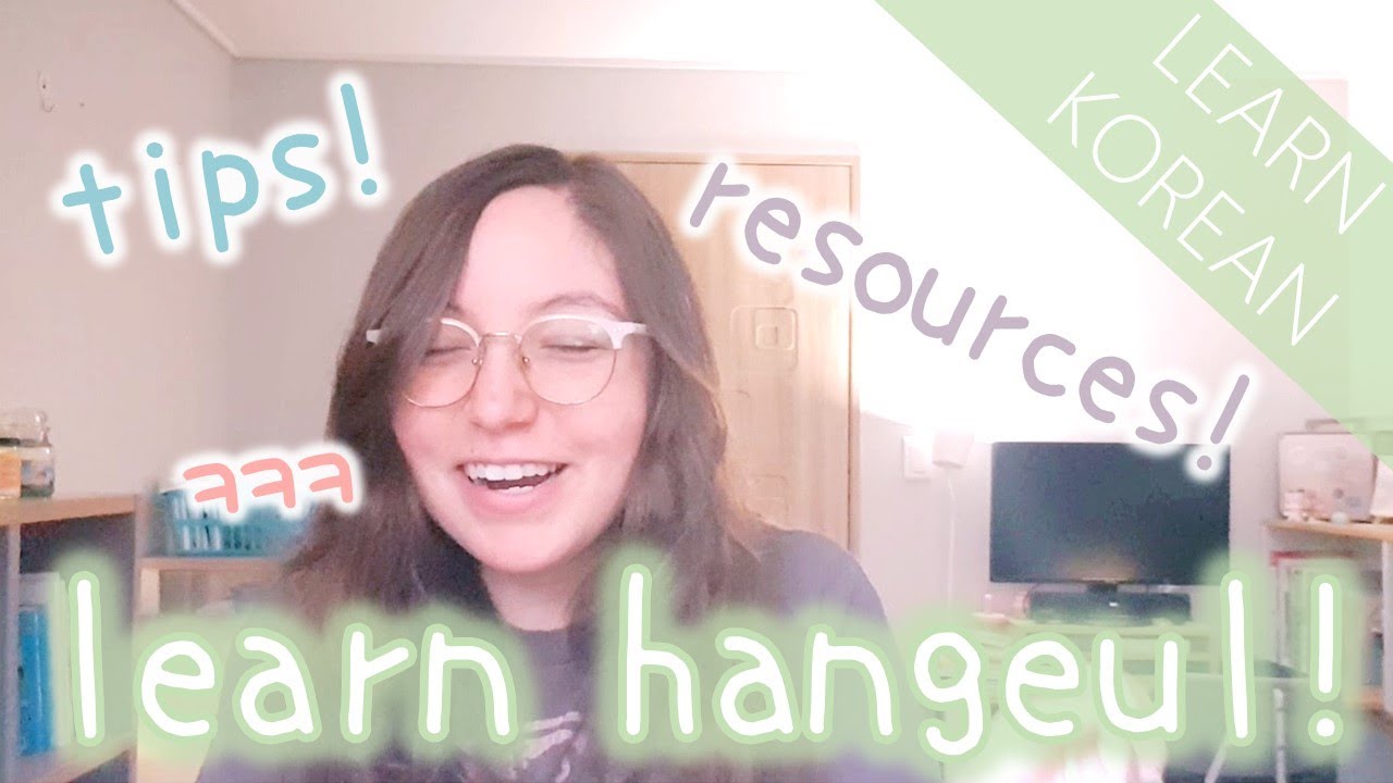 Learn Hangeul! Tips + Resources For Beginners | How To Learn Korean
