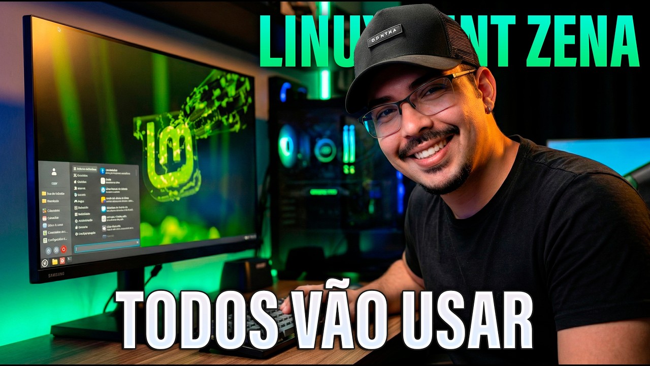 LARGUEI O WINDOWS! 🚫 Instalei o Sistema Mais LEVE do Momento (Incrível!)