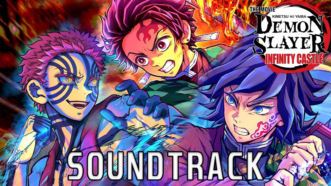 Akaza vs Tanjiro & Giyuu Battle OST COLLECTION | Demon Slayer Infinity Castle | EPIC COVER | 鬼滅の刃