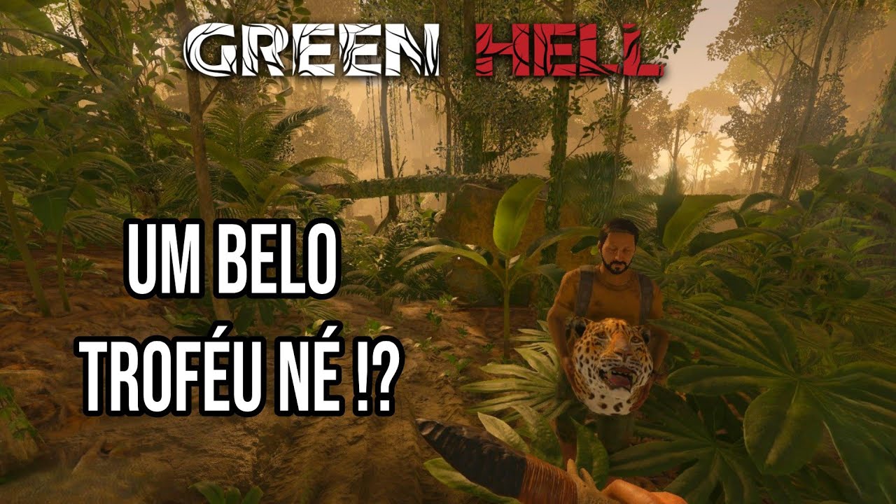 Green Hell: Sobrevivemos ao ataque da Onça e quase não voltamos para a base!